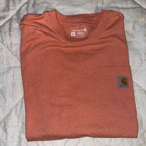 Carhartt Men's Orange T-Shirt